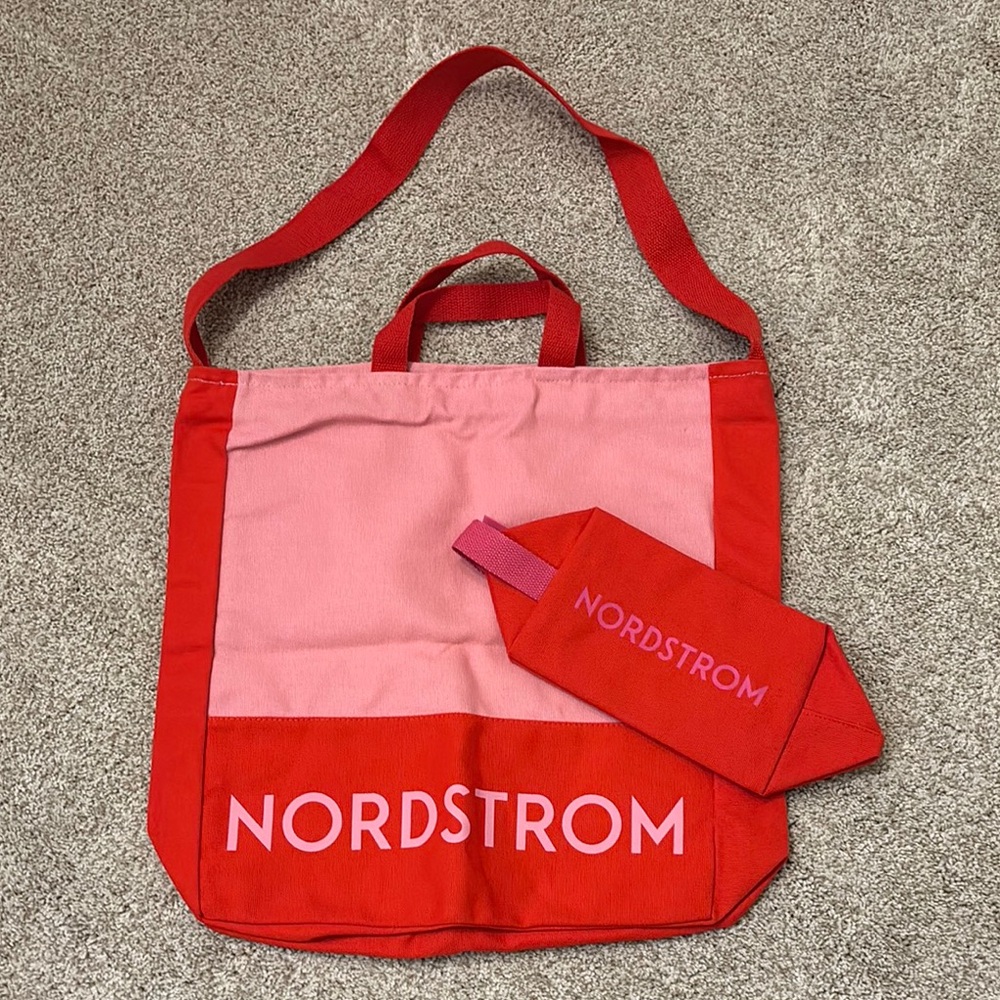 Nordstrom Beauty Canvas Bag Set